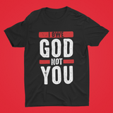 I Owe God not you-black